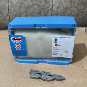 Betel Widia C105 / C120 YG6 Mata Pahat Baja Widya Carbide Bubut Satuan