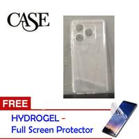 Gambar Clear Soft Case for Itel S23 Plus 2023- 6.78 inch - Gratis Hydrogel dari Mentari Grasindo Teknik Kota Administrasi Jakarta Barat 1 Tokopedia