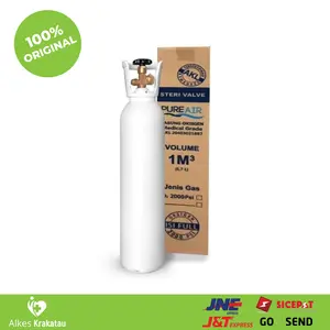 Tabung Oksigen 1m3 PureAir / Tabung Oxygen 1 m3 Pure Air