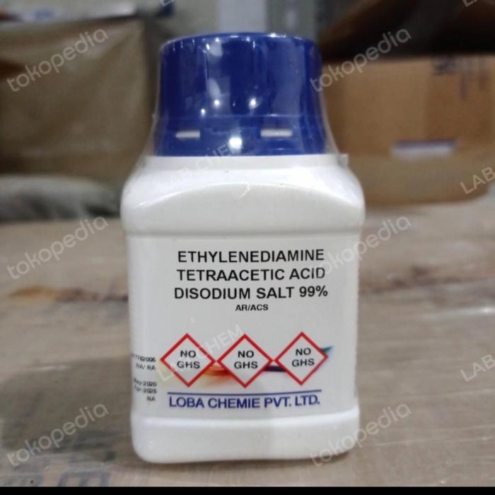 Gambar EDTA, di-sodium salt, dihydrate 99% Cat. 3731-500g Loba Chemie dari LAB CHEM Kota Depok Tokopedia