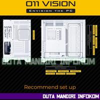 Gambar Lian Li O11 Vision - Triple side Tempered Glass Full Tower Gaming Case - Chrome Edition dari Duta Mandiri Infokom Kota Administrasi Jakarta Pusat 4 Tokopedia