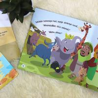 Gambar Buku Cerita Anak Islami - Paket 5 Buku Bergambar Kisah Ulul Azmi - Custom Nama dari Syaamil Quran_NEW Kota Bandung 5 Tokopedia