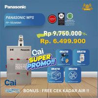Gambar Filter Air PANASONIC Water Purification System dari CAHAYA ABADI TKI Kab. Bandung 1 Tokopedia