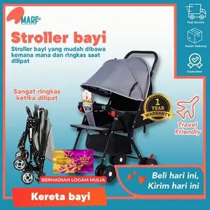 STROLLER BAYI BABY STOLER DORONGAN BALITA KERETA DORONG BABY CARE