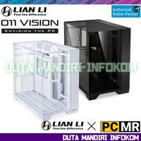 Gambar Lian Li O11 Vision - Triple side Tempered Glass Full Tower Gaming Case - Chrome Edition dari Duta Mandiri Infokom Kota Administrasi Jakarta Pusat 3 Tokopedia