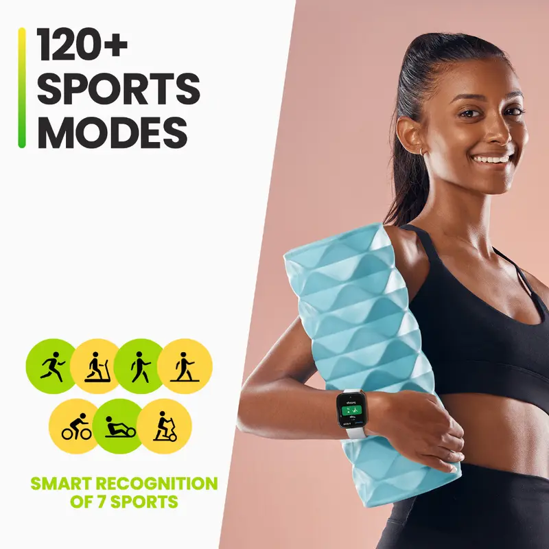 Amazfit Official Bip 5 46mm Women Smartwatch 2