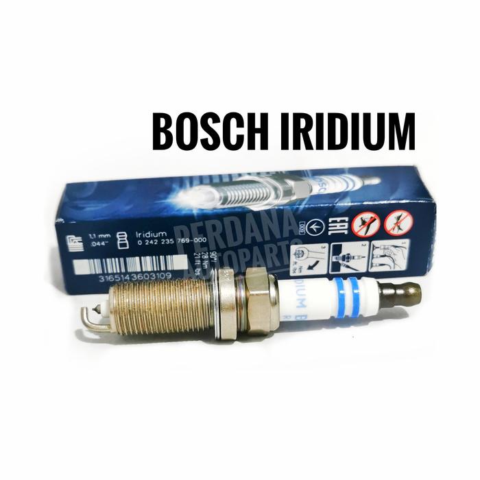 Gambar Busi Mitsubishi Grandis Mirage Jamin Asli BOSCH Iridium dari Perdana Autoparts Kota Administrasi Jakarta Barat Tokopedia