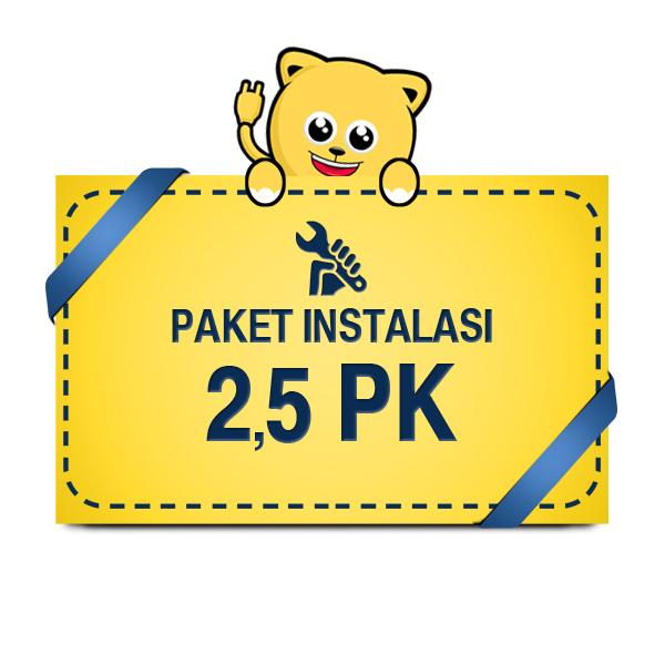 Gambar Paket Pasang 2,5 PK + Material 5 meter dari Selka ID Specialist AC Kota Administrasi Jakarta Barat Tokopedia