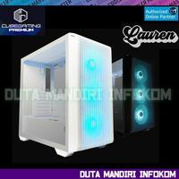 Gambar Cube Gaming LAUREN - Tempered Glass ATX Gaming Case - Black Edition  dari Duta Mandiri Infokom Kota Administrasi Jakarta Pusat 1 Tokopedia
