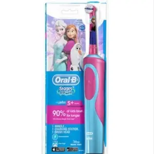 ORAL B KIDS STAGES POWER FROZEN RECHARGEABLE TOOTHBRUS SIKAT GIGI ANAK