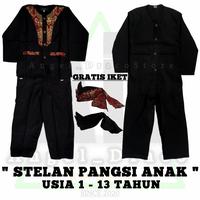Gambar GRATIS IKET! Setelan Pangsi Anak / Setelan Baju Silat Anak dari Asiah Muslim Store Kota Bandung 1 Tokopedia