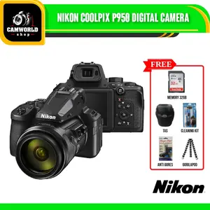 Nikon COOLPIX P950 Digital Camera Super Zoom