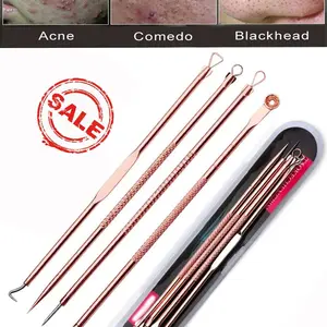 Extractor comedo komedo alat pencet jerawat dan komedo blackhead
