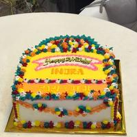 Gambar Cake papan bunga kue papan bunga dekor cake bf kue coklat cake keju dari Gaby Bella Florist Kota Administrasi Jakarta Selatan 1 Tokopedia