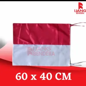 Bendera merah putih 60 x 40cm