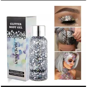 body glitter body gel glitter body painting