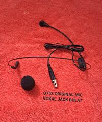 Gambar G753 HEADSET BANDO MIC MIX MIK WIRELES MIKROPON MIKROPHONE HEADWORN 3P dari GROSIR ONLINE123 Kota Administrasi Jakarta Barat 5 Tokopedia