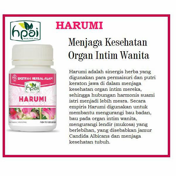 HARUMI HNI HPAI ||Menjaga kesehatan organ intim wanita