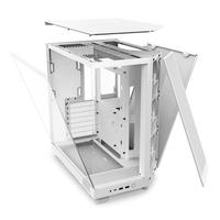 Gambar CASING NZXT H6 FLOW - Compact Dual Chamber Mid Tower Airflow - WHITE dari Toko Expert Komputer Kota Administrasi Jakarta Pusat 4 Tokopedia