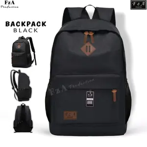 Tas Ransel Distro Original Casual pria Wanita / Tas Ransel Laptop -FzA