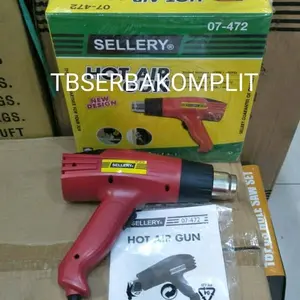 Hot Air Gun Sellery Blower Pemanas 300 - 1600 Watt Heat Gun 380 - 500