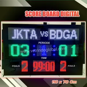 Papan skor digital futsal//Score board digital