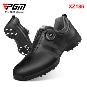 PGM Sepatu Golf Pria Fitgo Boa Waterproof Microfiber Leather XZ186