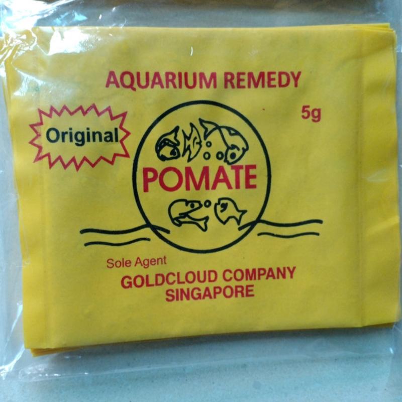 POMATE Obat Ikan Berhologram ASLI 5gr - Shop | Tokopedia