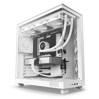 Gambar CASING NZXT H6 FLOW - Compact Dual Chamber Mid Tower Airflow - WHITE dari Toko Expert Komputer Kota Administrasi Jakarta Pusat 1 Tokopedia