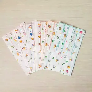 6 Pcs Gurita Bayi Tali Gurita Tali Motif Perlengkapan Bayi Grosir