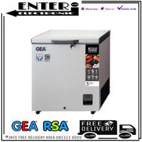 Gambar GEA AB226 - CHEST FREEZER GEA 220 LITER FREEZER BOX PEMBEKU AB 226 R - NEW AB208R 210L dari Enter Electronic Kota Tangerang Selatan 1 Tokopedia