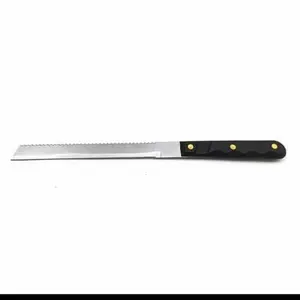 Pisau Potong Roti Kue Oles Selai Mentega Panjang 2 Sisi Bread Knife