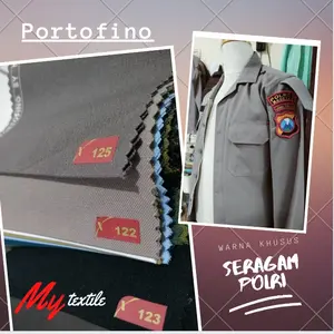portofino kain seragam TNI POLRI Pdh Pdl maxistyle