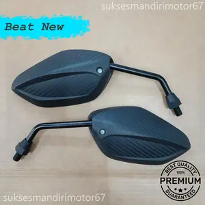 Spion Standar Motor Beat New 2022 Model Carbon