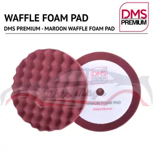 BUSA POLES 5 INCH DMS PREMIUM - WAFFLE FOAM PAD 5 INCH