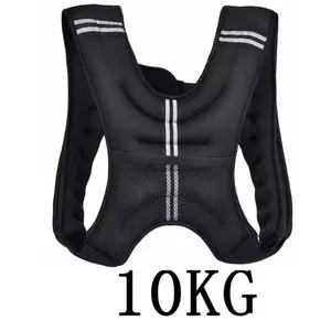 Weight Vest 10 Kg / Baju Pemberat Fitness / Jaket Banding
