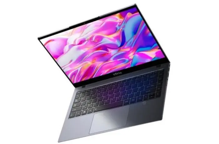 LAPTOP INFINIX INBOOK AIR I3 1215 RAM 8GB 512GB WINDOWS 11 14.0WUXGA IPS 100SRGB GRY 5