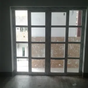 DP pak Sulis UPVC sliding + kaca tempered 8mm single edging