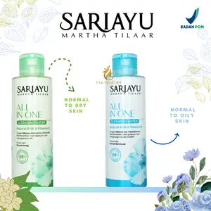 Sariayu All In One Cleansing Water 150ML