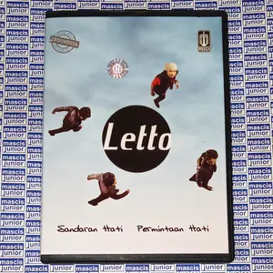 VCD Letto - Sandaran Hati - Permintaan Hati