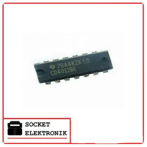 IC 4012 CD4012 MC14012 DIP Dual 4-Input NAND Gate