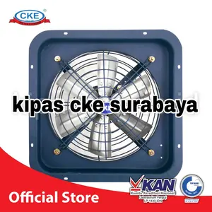 CKE Cooling Fan 6 Blade 12 Inch 380 Volt EFC-12/3-YL Exhaust Dinding