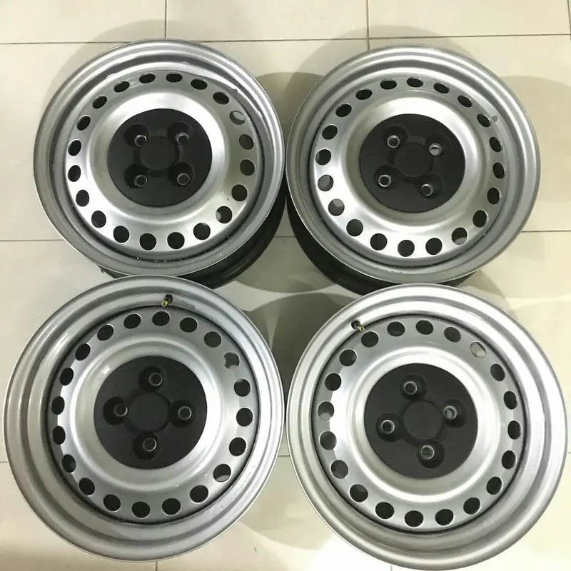 CENTER DOP VELG KALENG PCD 4X100 AGYA AYLA STARLET CALYA DLL BISA COD 1