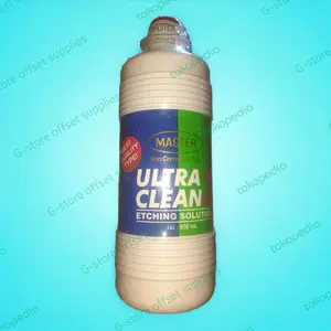 MASTER Etching Ultra Clean Non Compostable 950 mL Solusi Pembersih Berkualiti Tinggi