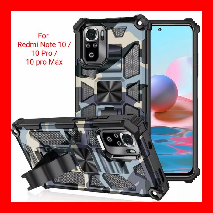 Gambar FUNDA ARMOR CASE XIAOMI REDMI NOTE 10 / NOTE 10 PRO /10 PRO MAX CASING - NOTE 10 PRO/MAX dari kichikochi Kota Administrasi Jakarta Utara Tokopedia