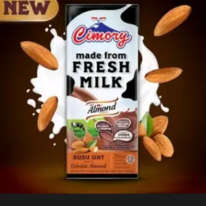 susu UHT Cimory almond 250ml