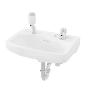 Toto Wastafel - Wash Basin warna White L38V1 Body Only (Go-send)