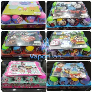 SURPRISE EGG TOY KINDER JOY DISNEY PRINCESS CARS MICKEY TELOR MAINAN