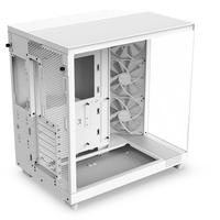 Gambar CASING NZXT H6 FLOW - Compact Dual Chamber Mid Tower Airflow - WHITE dari Toko Expert Komputer Kota Administrasi Jakarta Pusat 2 Tokopedia