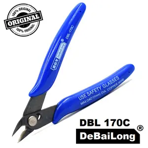 Tang Potong Cutting Cutter Plier Wire Kawat Kabel Model Plato DBL 170C